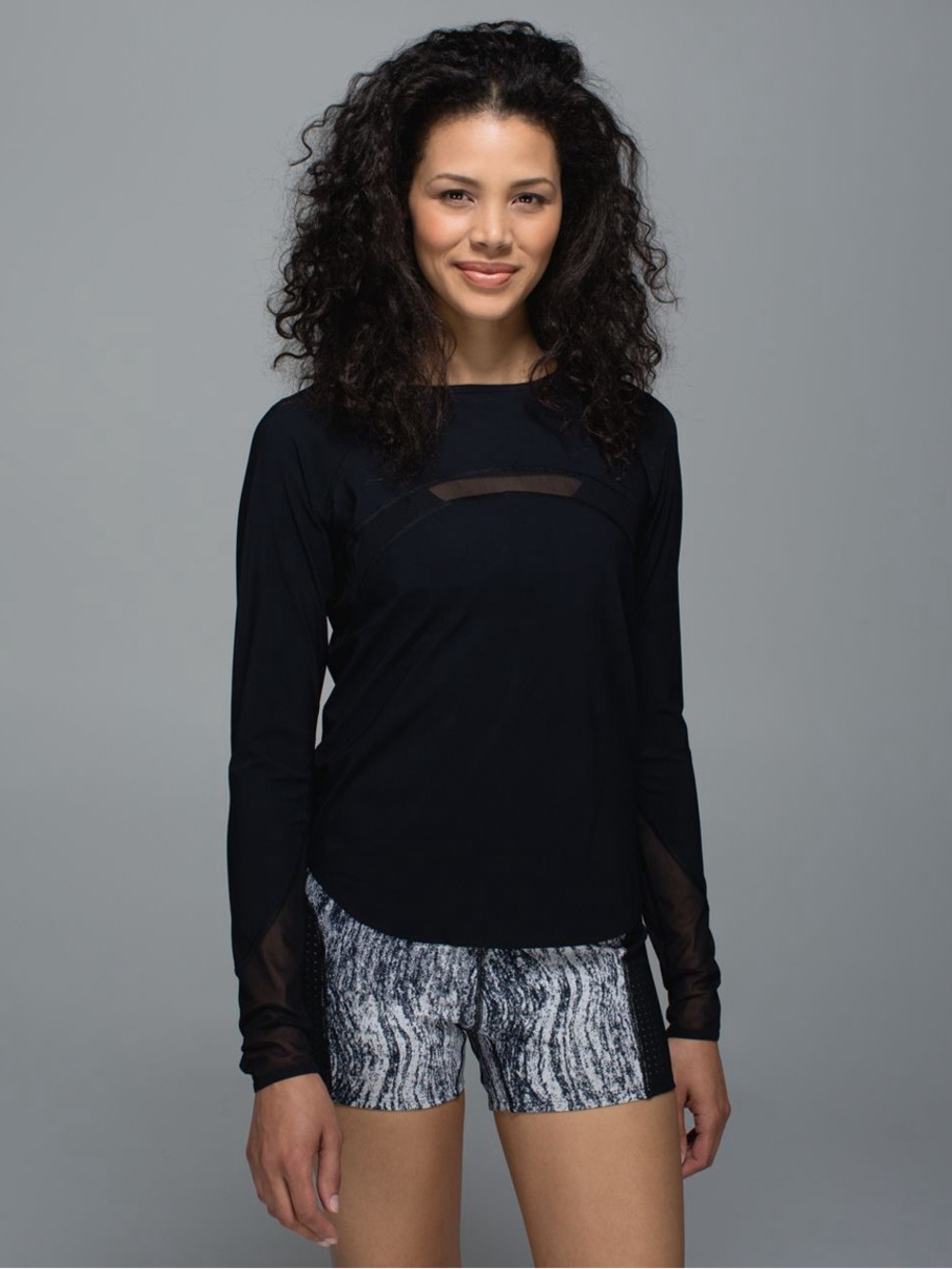 Lululemon Water: Sun Runner Long Sleeve